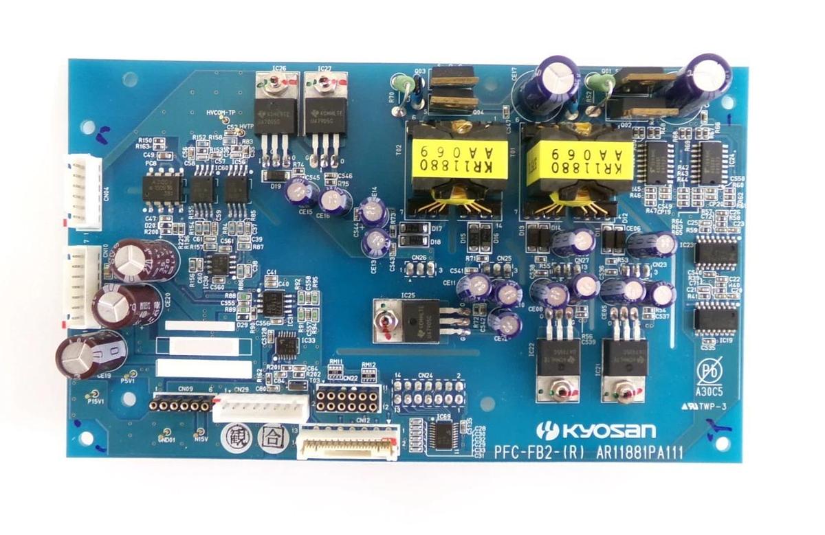 Used Kyosan Electric AR11881PA111 PCB PFC-FB2-(R) Reseller Lot of 3 Working Surplus