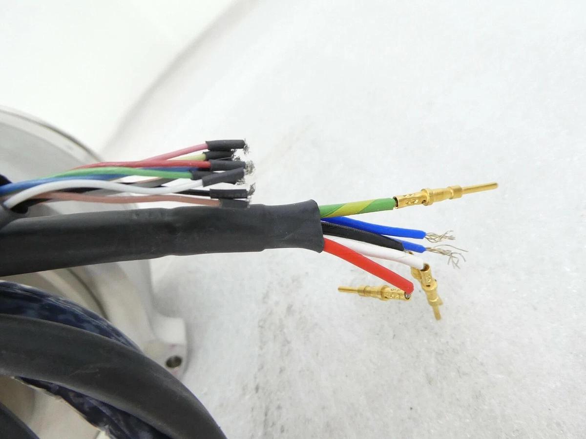 Used Panasonic MFA090HA5NSC AC Servo Motor TEL 5086-403306-12 Lithius No Plug Working