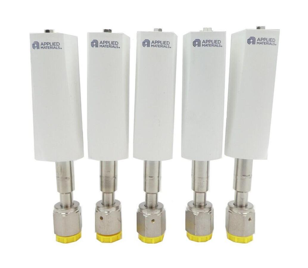 Used AMAT Applied Materials 0190-49492 Pressure Gauge SCG100 Reseller Lot of 5 Spare