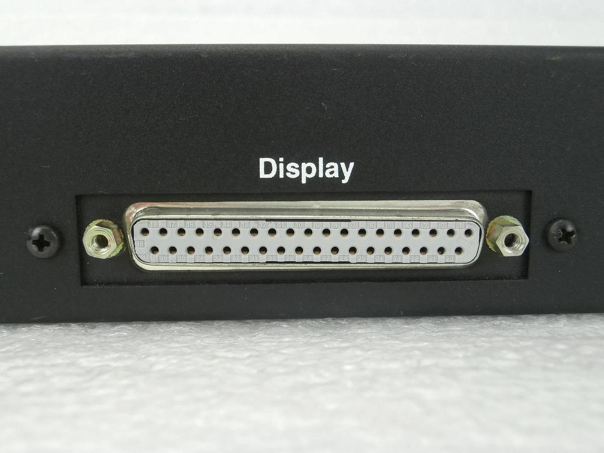 Used MDX-L AE Advanced Energy 3152334-000 B Interface Monitor Display Panel Used