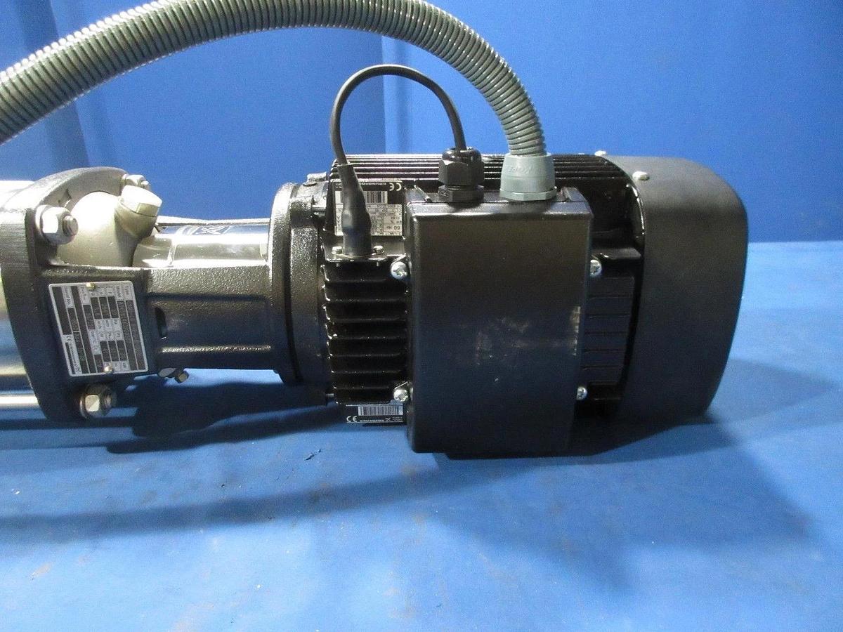 Used Grundfos CRN5-10 B-P-G-E-HQQE Pump A96581463P20527 AMAT Quantum X Used Working