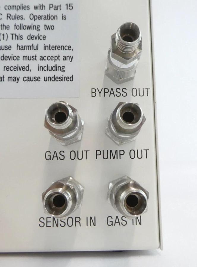 Used Energy Support SH-303 Oxygen Analyzer Module RX-501037-C Untested As-Is