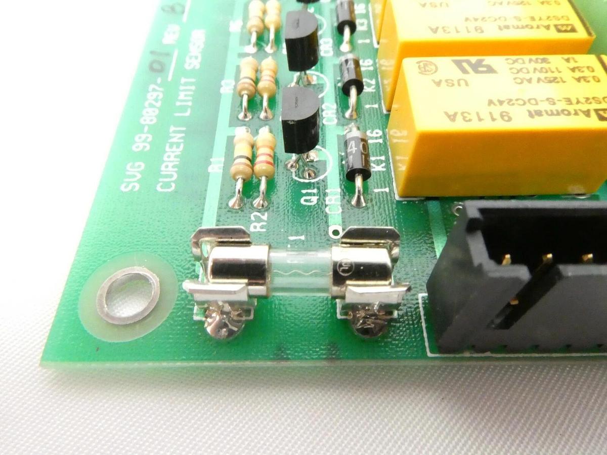 Used SVG Silicon Valley Group 99-80297-01 Current Limit Sensor 03-80297B-01 Working