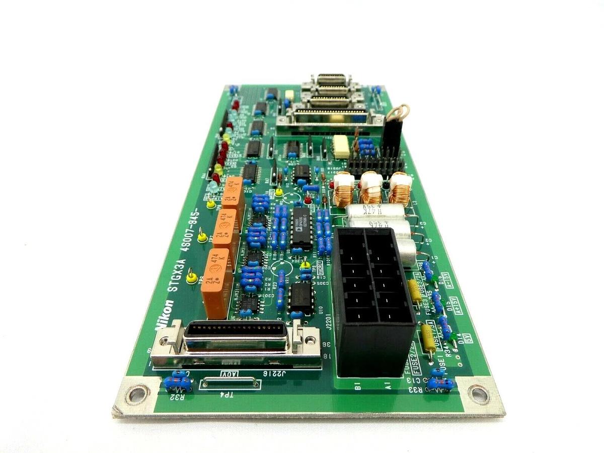 Used Nikon 4S007-945 Interface Board PCB STGX3A NSR-S204B Working Spare