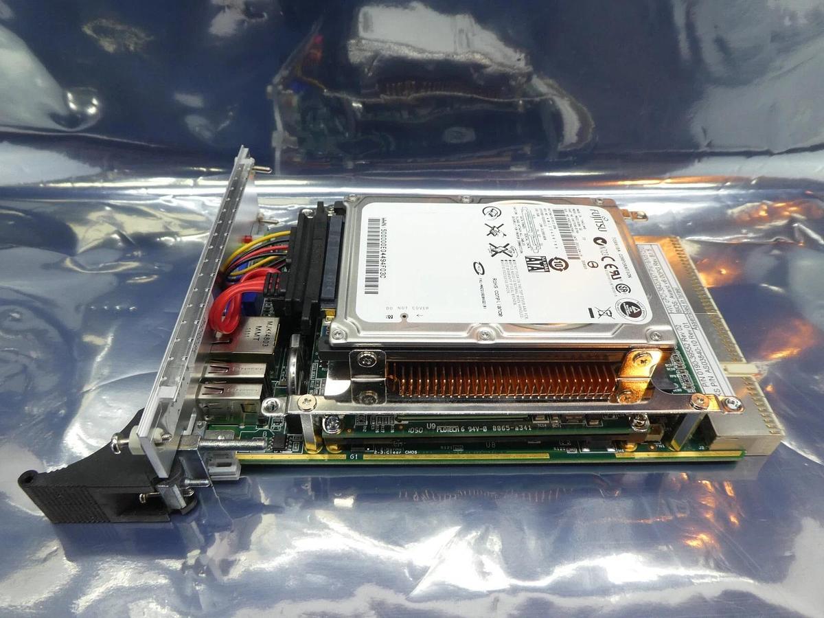 Used MKS Instruments AS03840-10 Single Board Computer SBC PCB Card AMAT 0190-39552