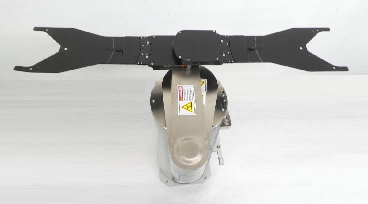 Used Brooks Automation 143668 Dual Blade Wafer Robot M-Phase Untested Spare Surplus