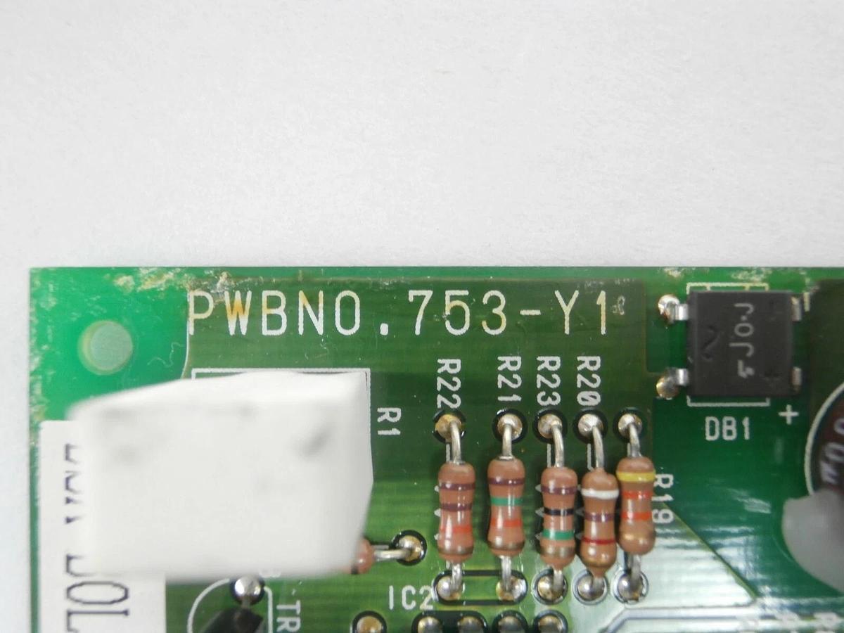 Used RKC Instrument DSX-BOL-11-33A Temperature Controller PCB DSX-BOL No Screws