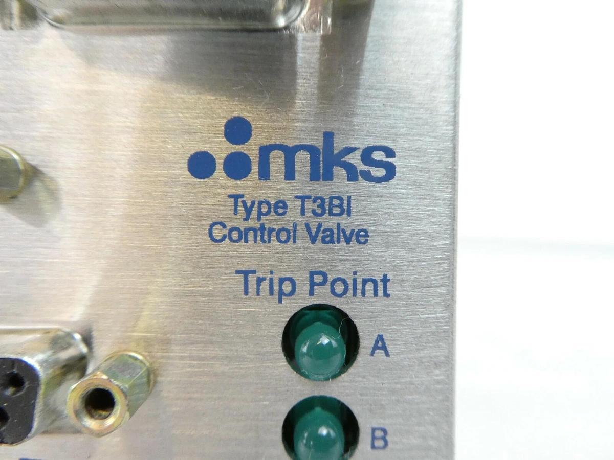 Used MKS Instruments T3BIA-28938 Exhaust Throttle Valve Controller Working Surplus