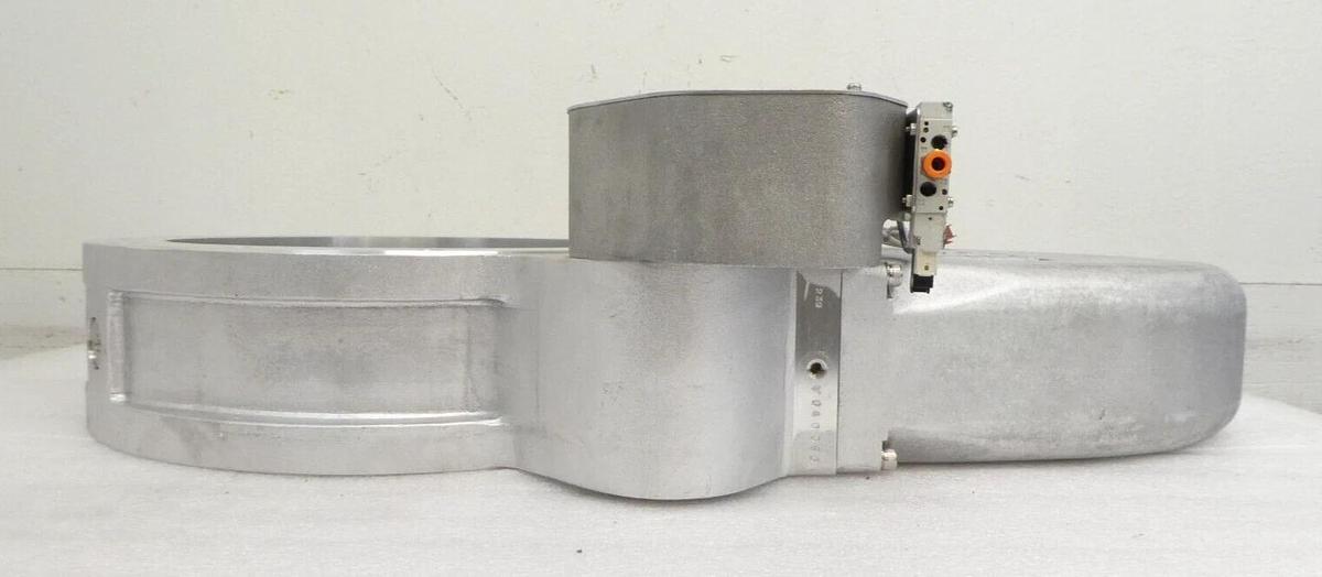 Used V-Tex GPF-16008 IPV 350 Throttling Pendulum Vacuum Gate Valve Penduroll Spare
