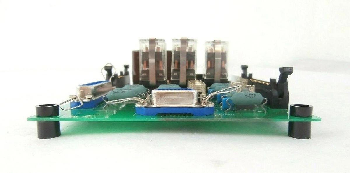 Used Hitachi 560-5530 Relay PCB COL-CN2 S-9300 Scanning Electron Microscope Working