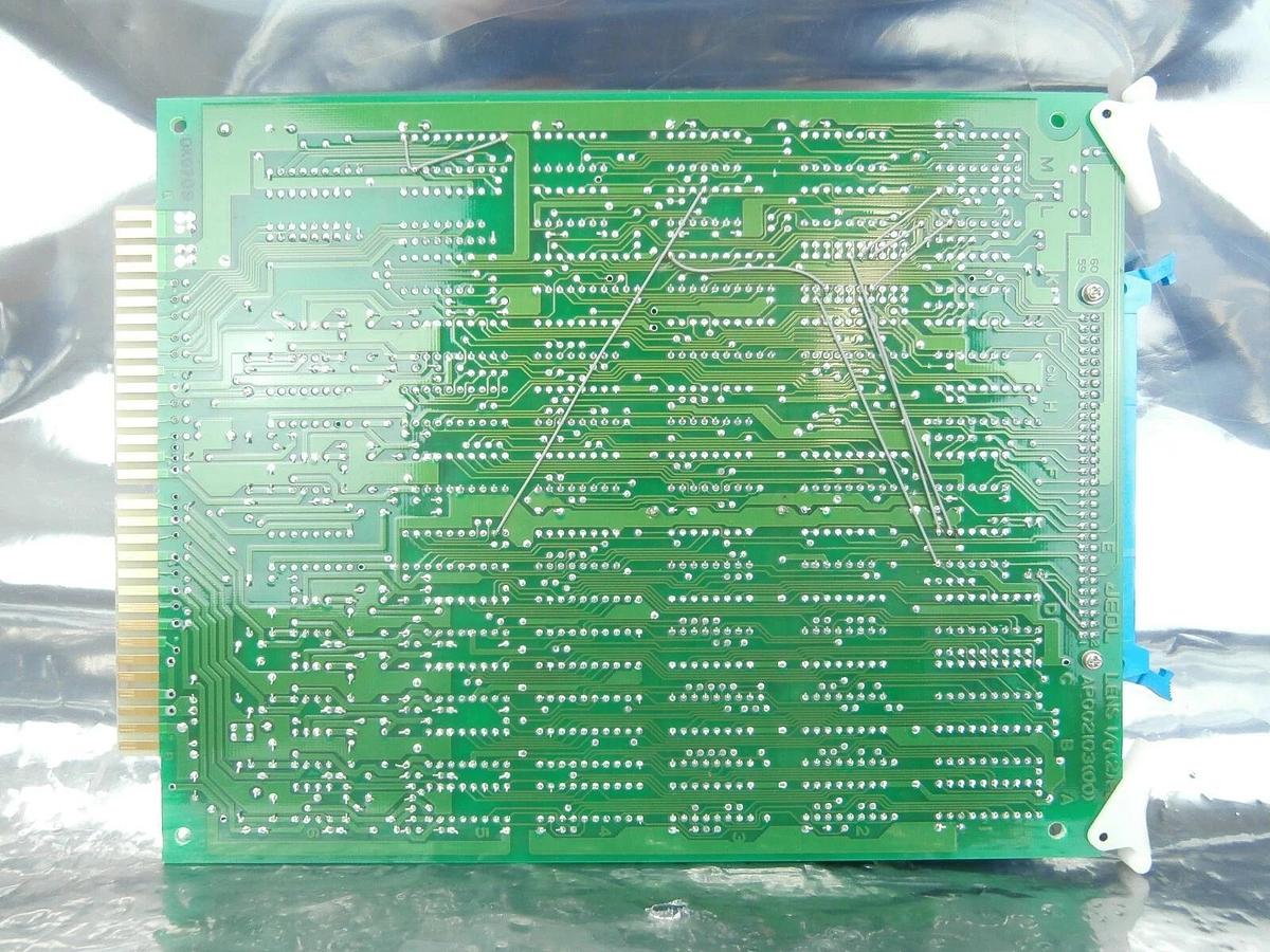 Used JEOL AP002103(00) Processor Board PCB Card LENS I/O(2)PB KI JSM-6400F Used