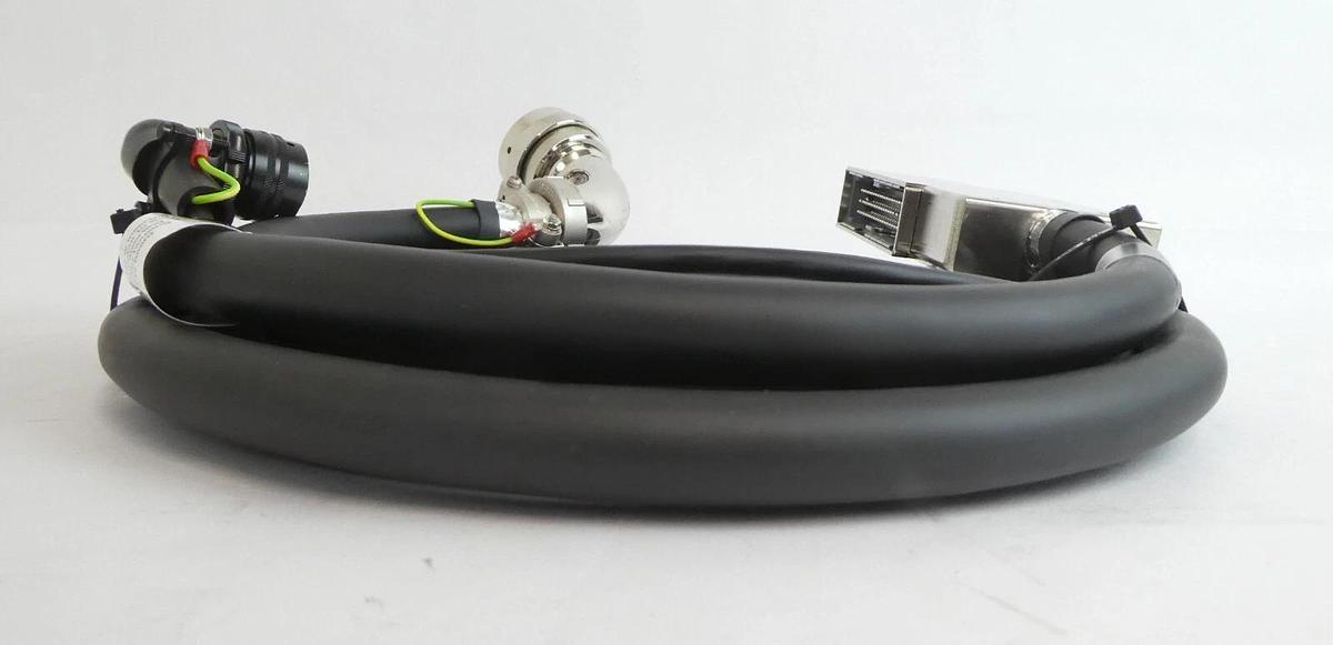 Used STP Edwards PT35-Y3-B04 Turbomolecular Pump Cable 9.8 Foot 3m Working Surplus