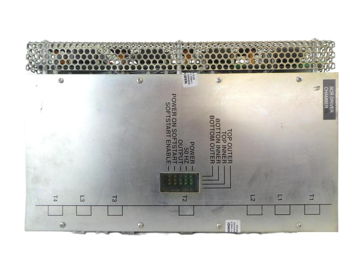 Used AMAT Applied Materials P1215 P4 Control Interface SCR Driver 0190-00970 Spare