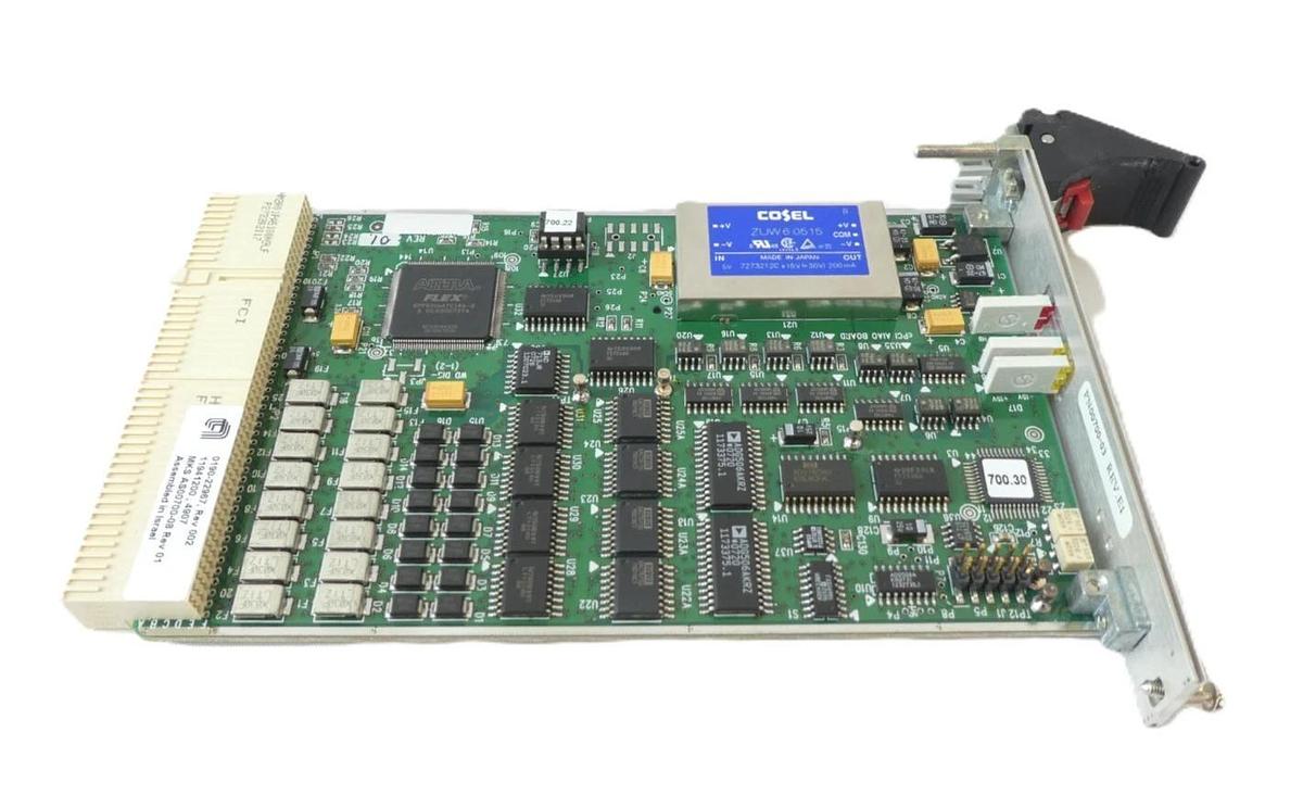 Used MKS Instruments AS00700-08 Analog I/O PCB Card AMAT 0190-22967 Working Surplus