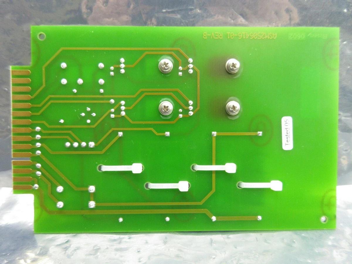 Used ASM Advanced Semiconductor Materials 2506416-21 Power Supply PCB Card Used