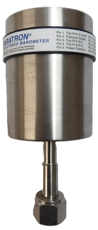 Used MKS Instruments 624F-32749 Baratron Capacitance Manometer Type 624F Surplus
