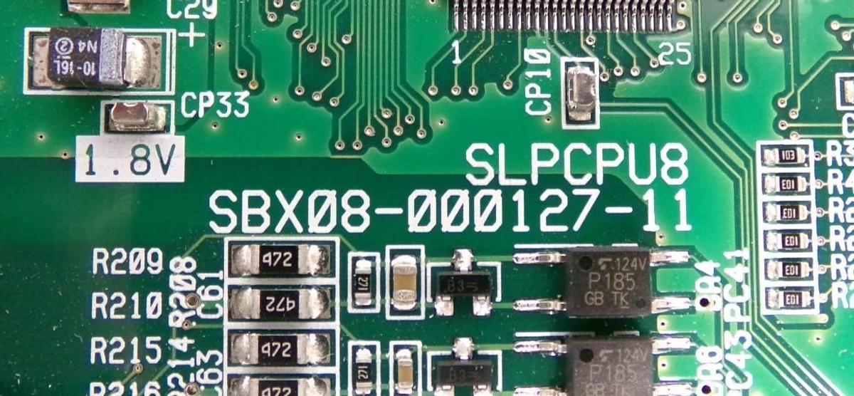 Used Sinfonia SBX08-000127-11 SLPCPU8 PCB SBX93-100211-12 Reseller Lot of 6 Working