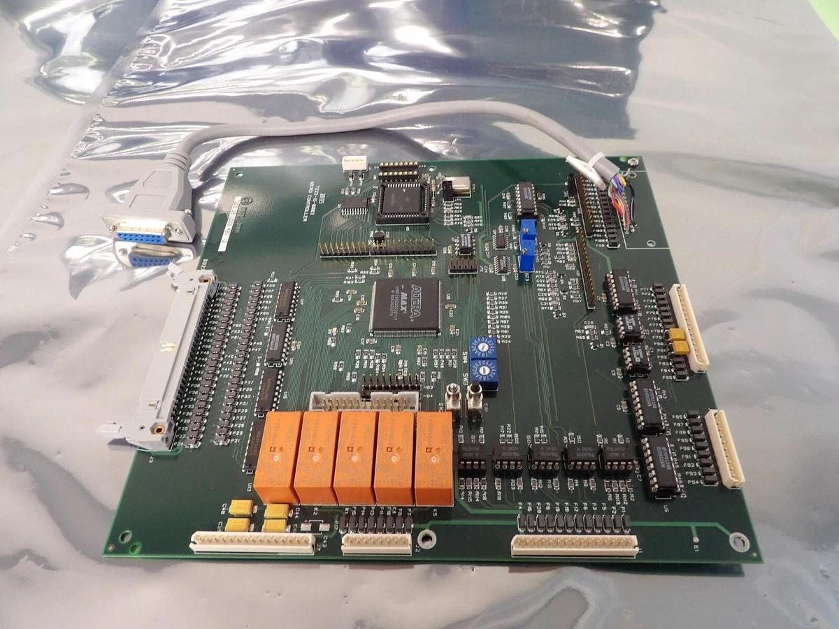 Used Deos 7222-15-0003 Micro Controller PCB 7222-25-0003 GEM-Q400 Working Surplus