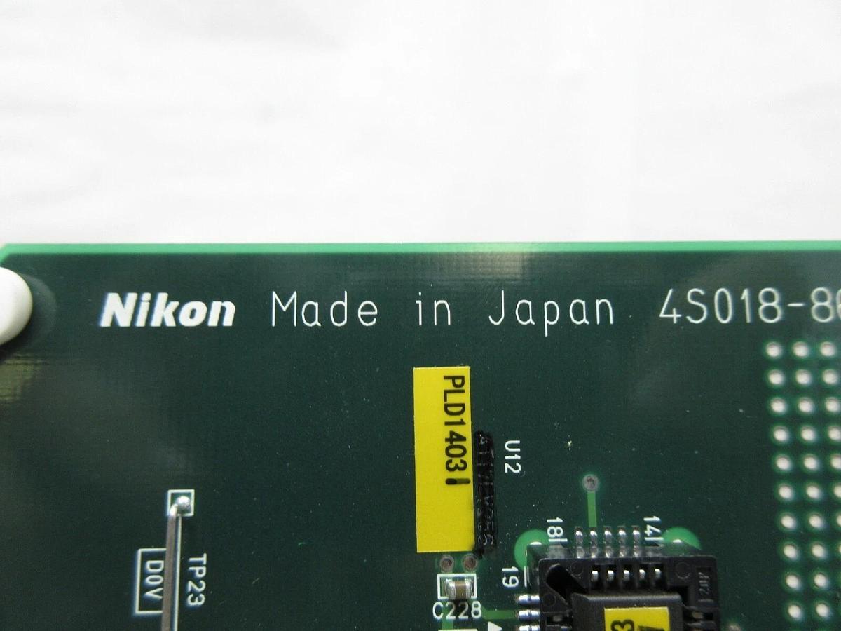 Used Nikon Precision 4S018-867 Interface Base Board PCB PPD3X4-I/F NSR System Working