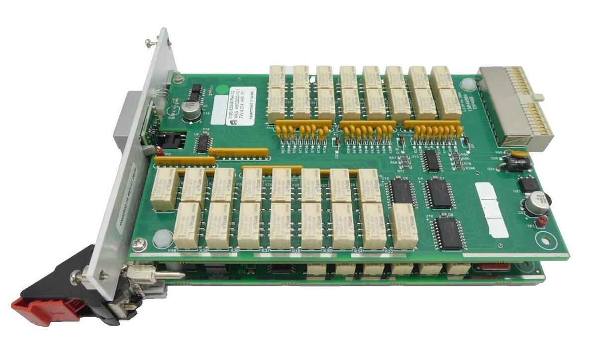 Used MKS Instruments AS02500-10-1 Interlock Module PCB CDN497 AMAT 0190-85559 Working