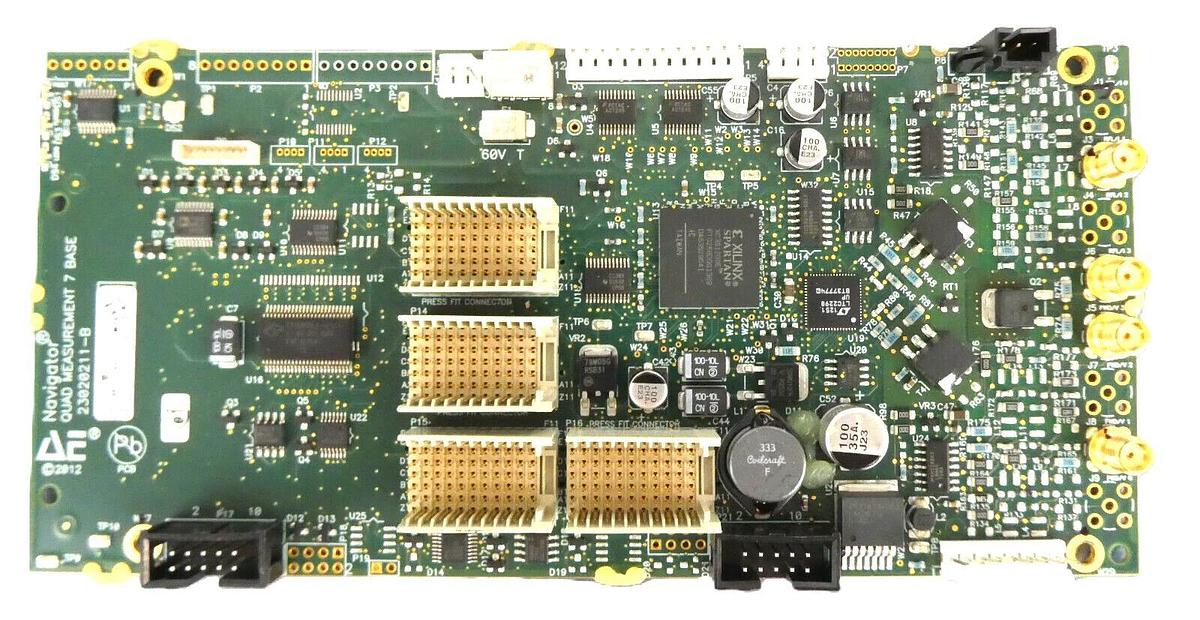 Used AE Advanced Energy 23020211-B Quad Measurement 7 Base PCB Board 33120010 Working