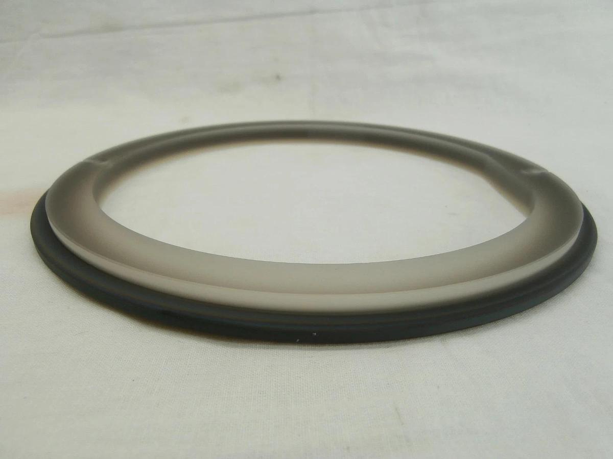 Used Ulvac Technologies EM2120-130-02A 8" Quartz Platen Ring ZX-1000 200mm Used
