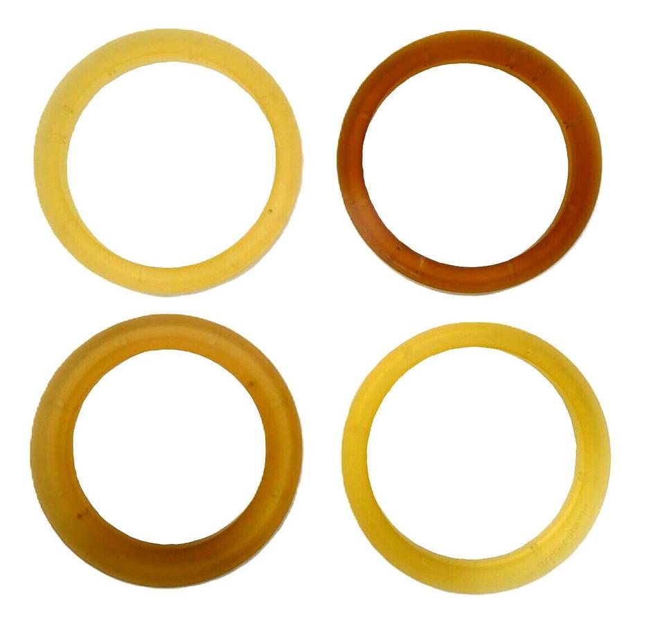 Used AMAT Applied Materials 0020-04277 Tapered Insulating Flange Lot of 4 Working