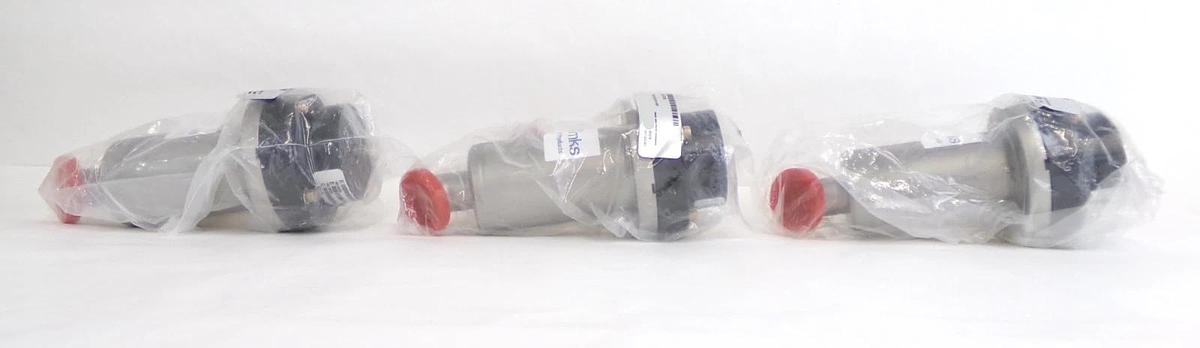 MKS Instruments 162-0025K UHV Angle Valve Lot of 5 New Surplus