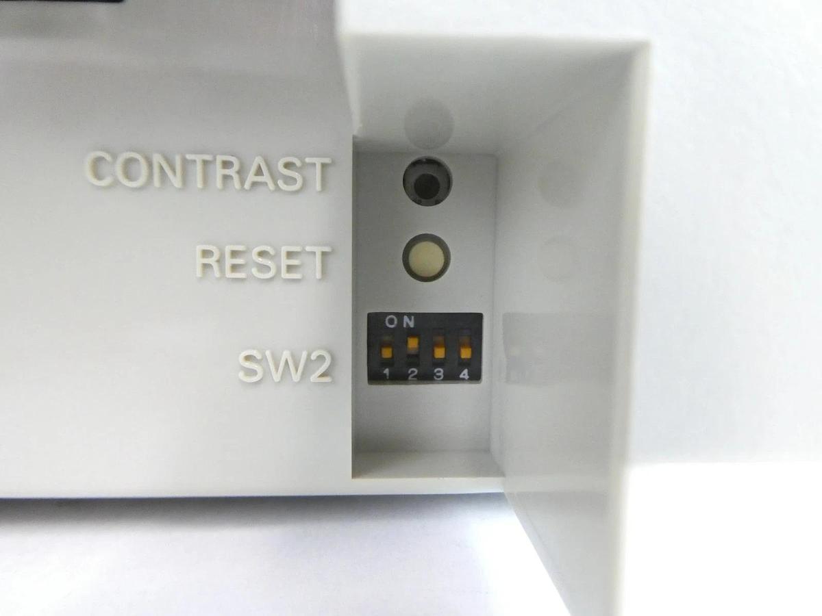 Used Omron NT20S-ST121B-V1 Operator Interface Touch Screen Working Surplus