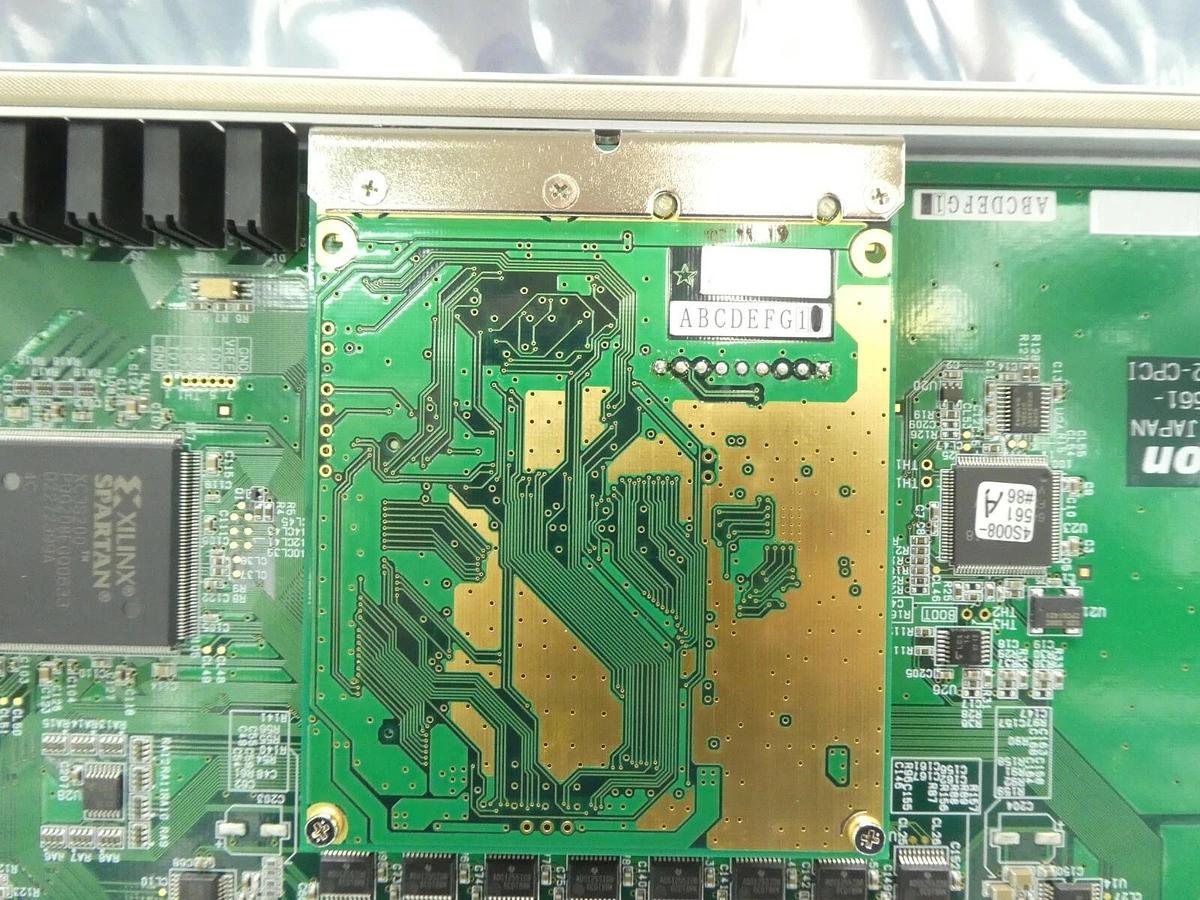 Used Nikon 4S008-561 ISAT-I/F2-CPCI PCB Card NSR FX-601F FPD Lithography System Spare