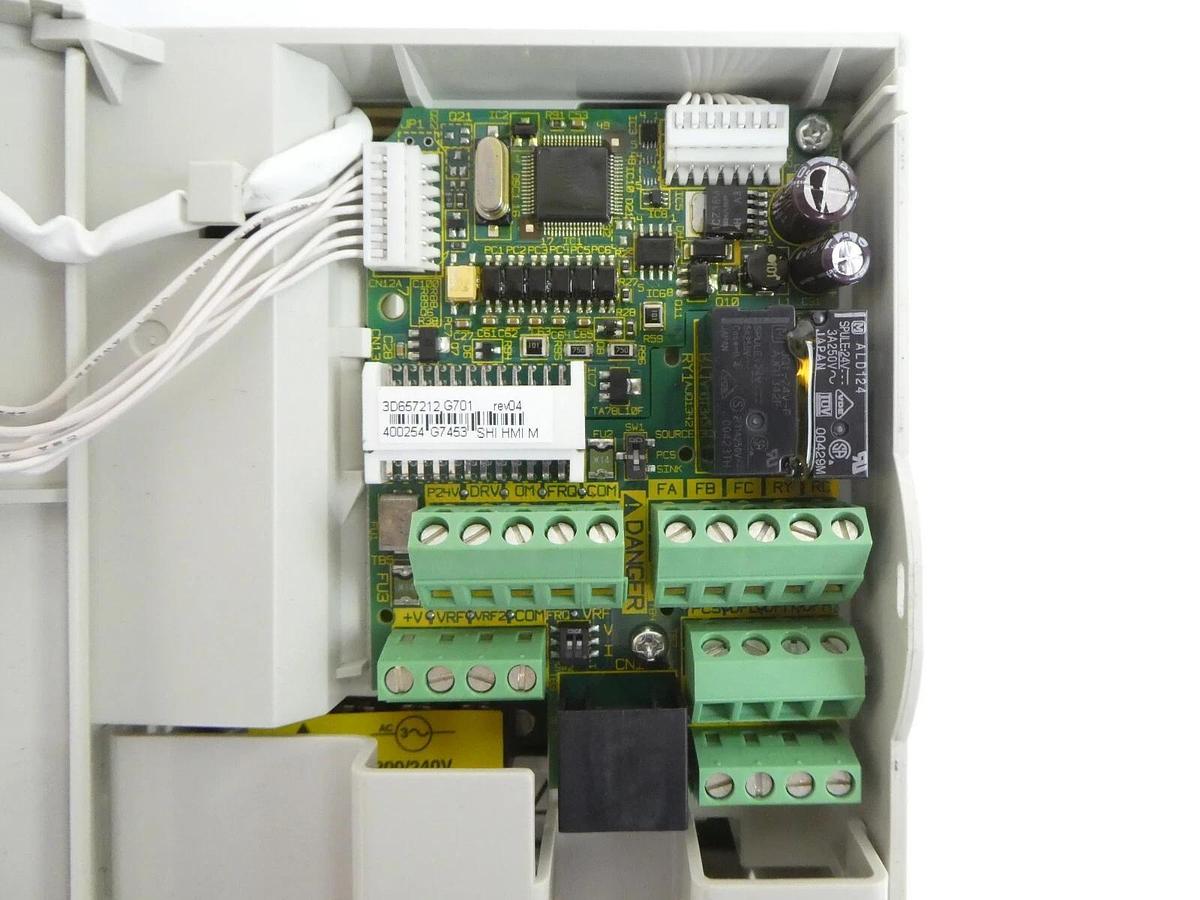 Used Sumitomo Technologies HF3212-1A5 Inverter Speed Controller HF-320α Working