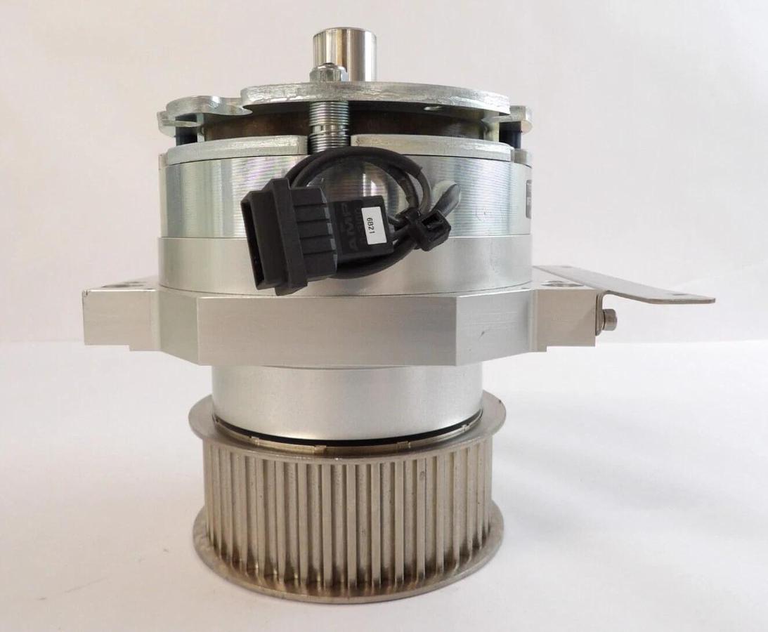 Used Miki Pulley BXH-12-10-A-20 Brake Motor W/Gear Head TEL Lithius Working
