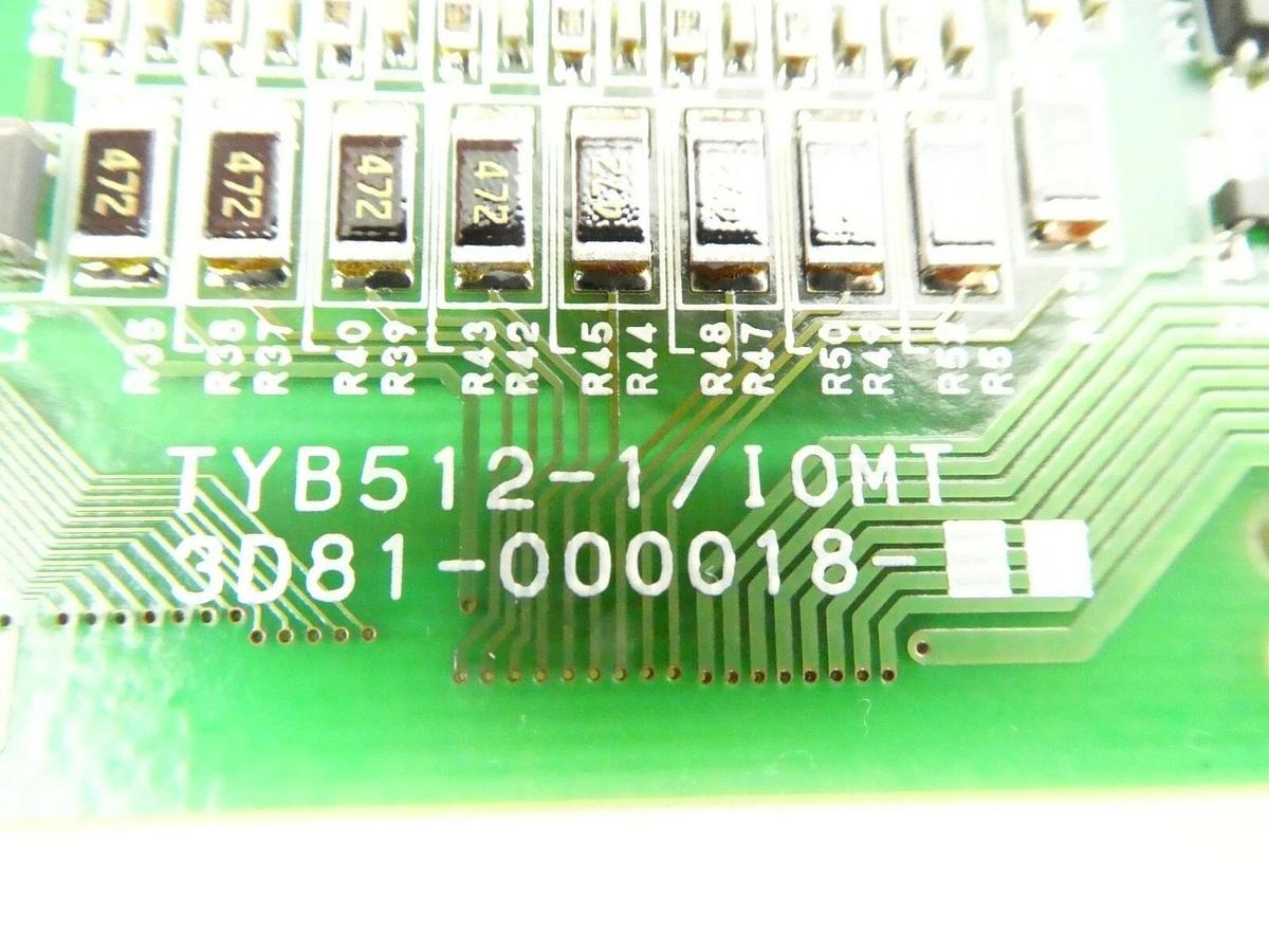 Used TEL Tokyo Electron 3D81-000095-V1 Processor PCB Card TYB512-1/IOMT Working Spare
