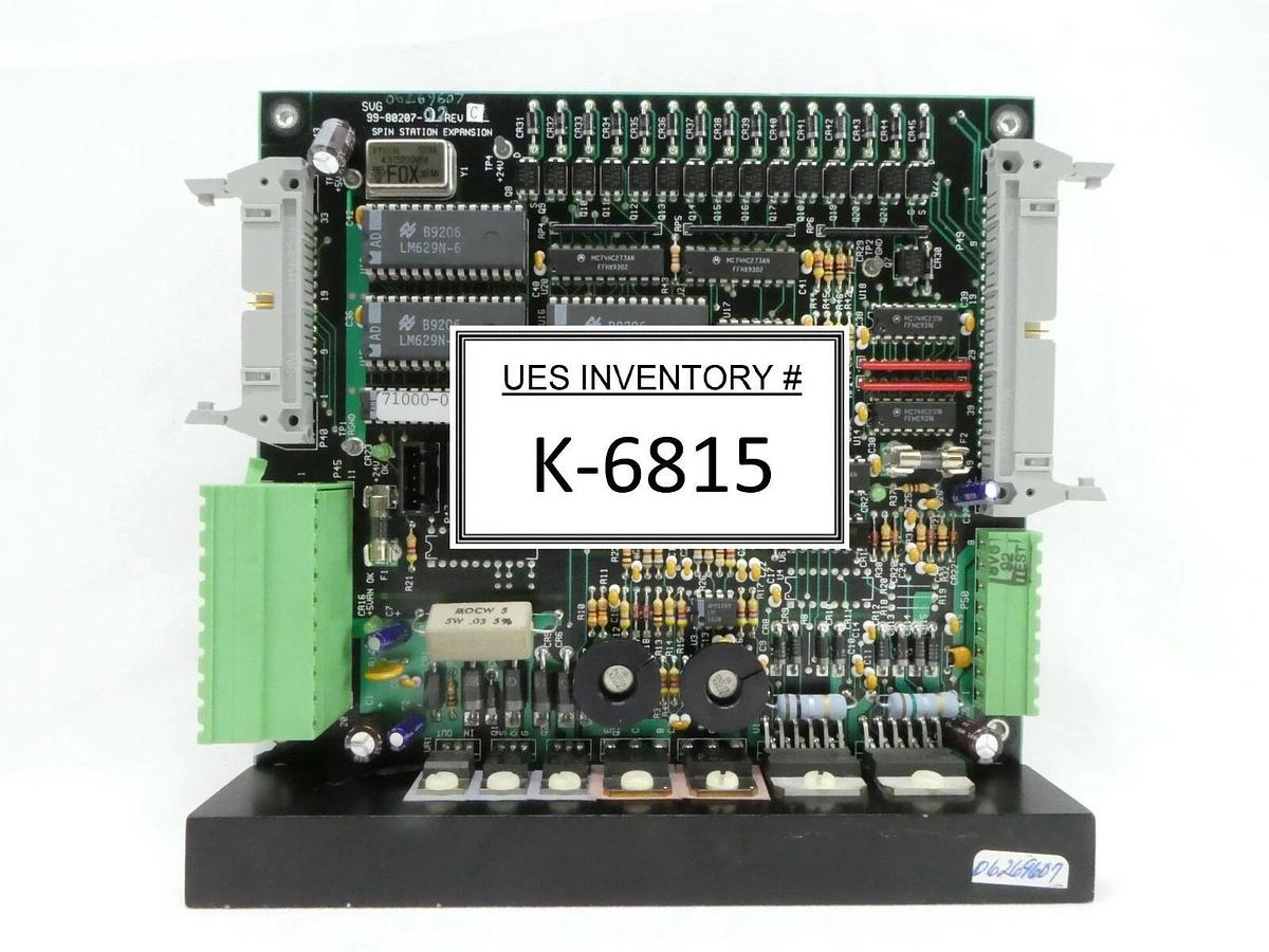 Used SVG Silicon Valley Group 99-80207-02 Spin Station Expansion Board PCB Rev. C 90S