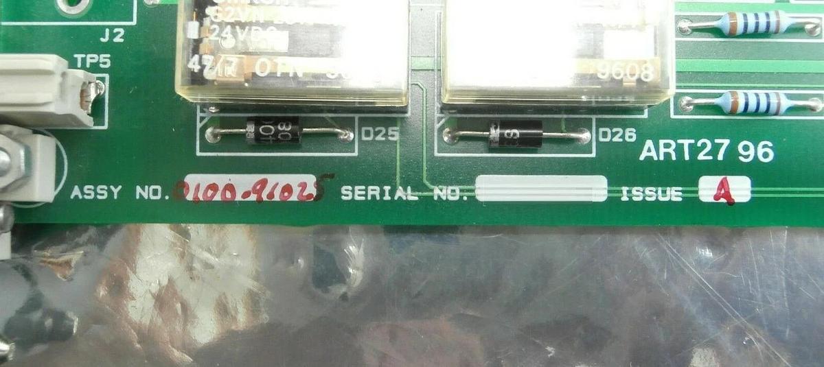 Used AMAT Applied Materials 0100-91025 Vendor Interface A MAG PCB Card Used Working