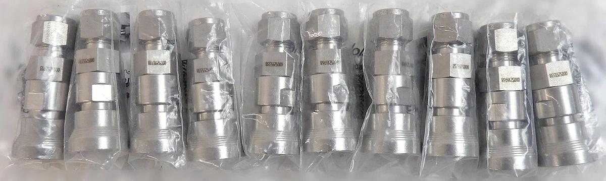 Swagelok SS-QC6-B-600 Quick Connect Body Lot of 10 New