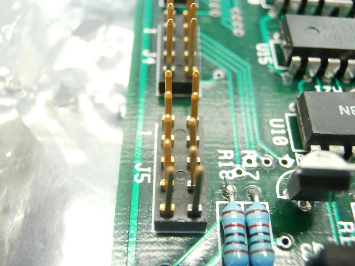 Used Kensington Laboratories 4000-60048 SBC I/O Piggy Back Board PCB Used Working