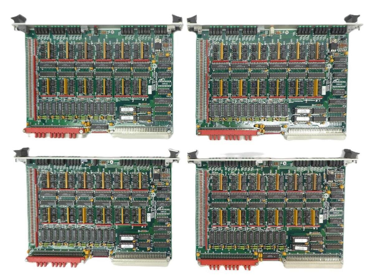 Used AMAT Applied Materials 0100-20003 Digital I/O PCB Card Reseller Lot of 4 Surplus