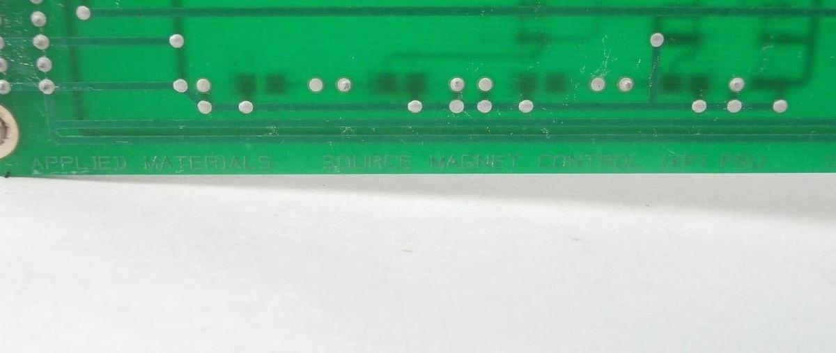 Used AMAT Applied Materials 01698 Source Magnet Control PCB Card 0120-01546 Quantum X