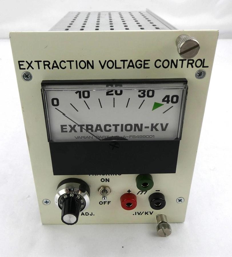 Used Varian Ion Implant Systems 106971001 Extraction Voltage Control Working Surplus