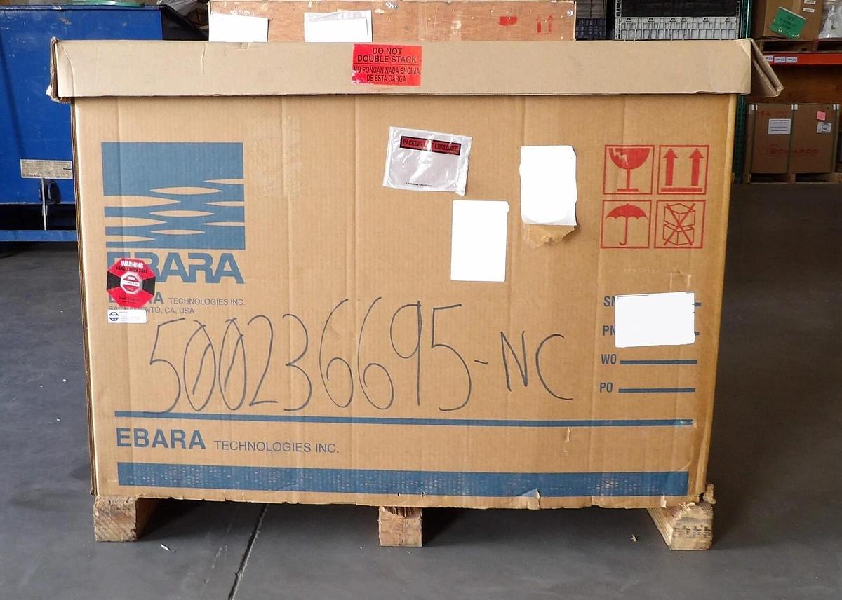 Used EV Series Ebara Technologies EV-M102N-BE Dry Vacuum Pump VLV POS New