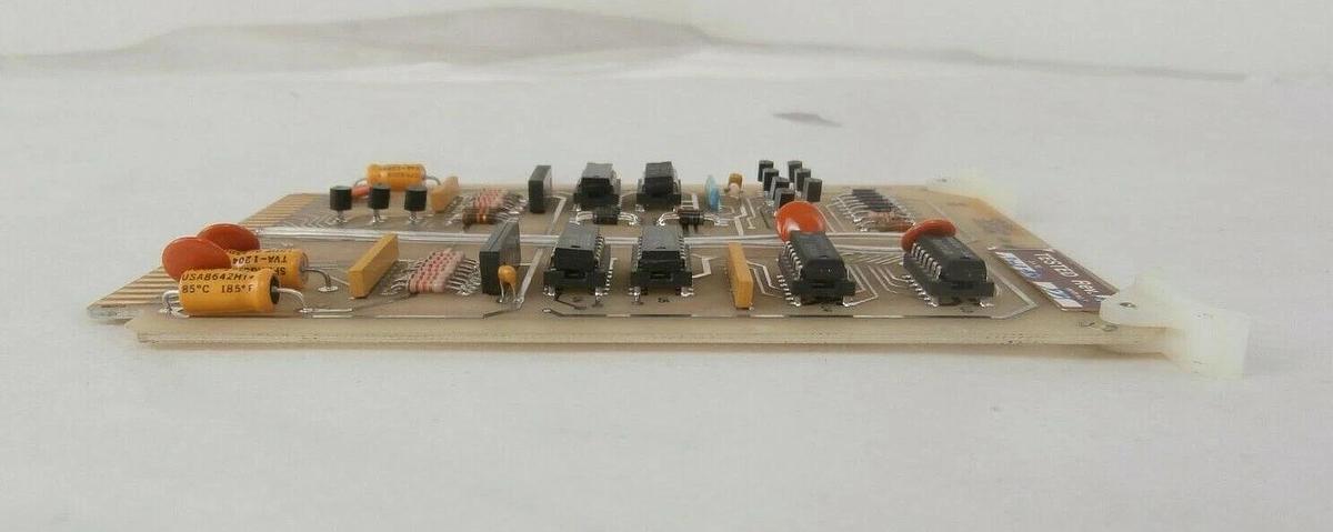 Used Varian Semiconductor VSEA DH4580001 Relay Driver PCB Card Working Surplus