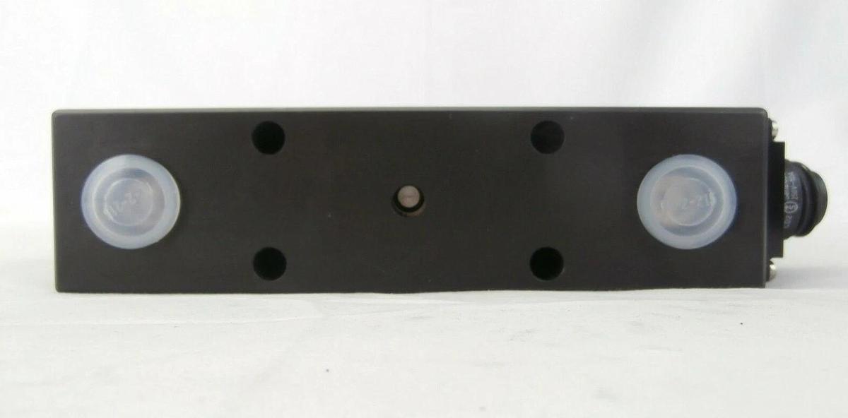 Used VAT MONOVAT Aluminium Wafer Transfer Valve 02010-BA44 02110-BA44 Unmarked Spare