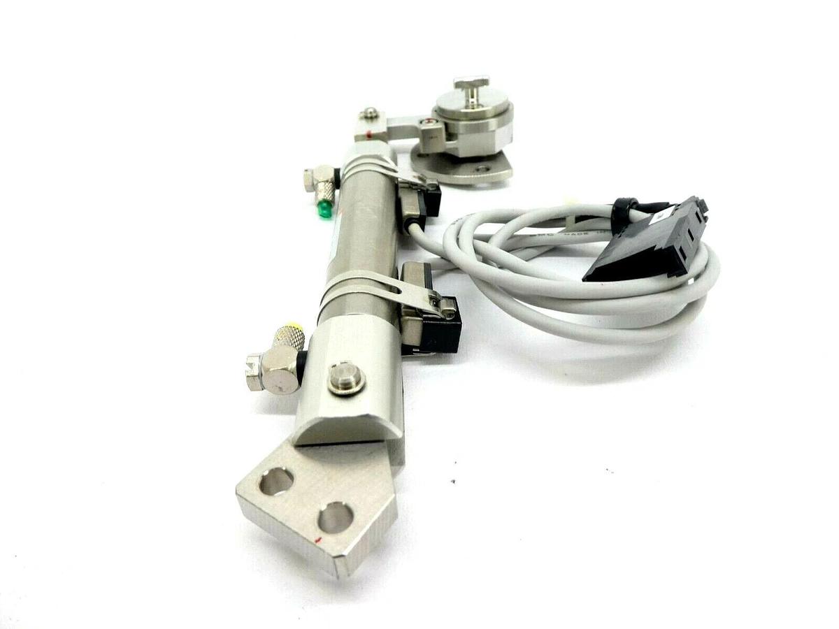 Used SMC CDJ2D16-60-G79-XB13 Pneumatic Cylinder D-G79 TEL Lithius Lot of 8 Working