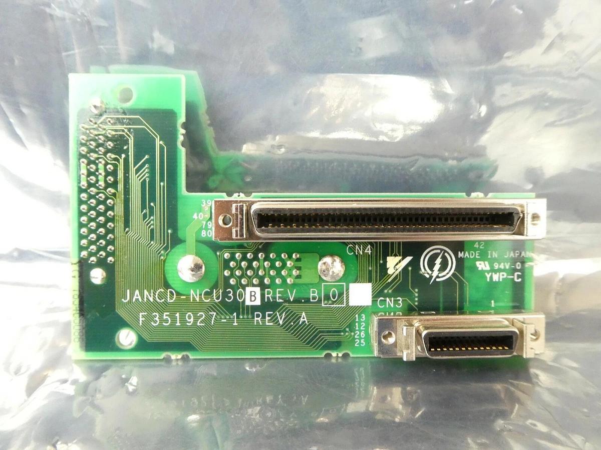Used Yaskawa Electric JANCD-NCU30B Robot Connector PCB F351927-1 NXC100 Working Spare