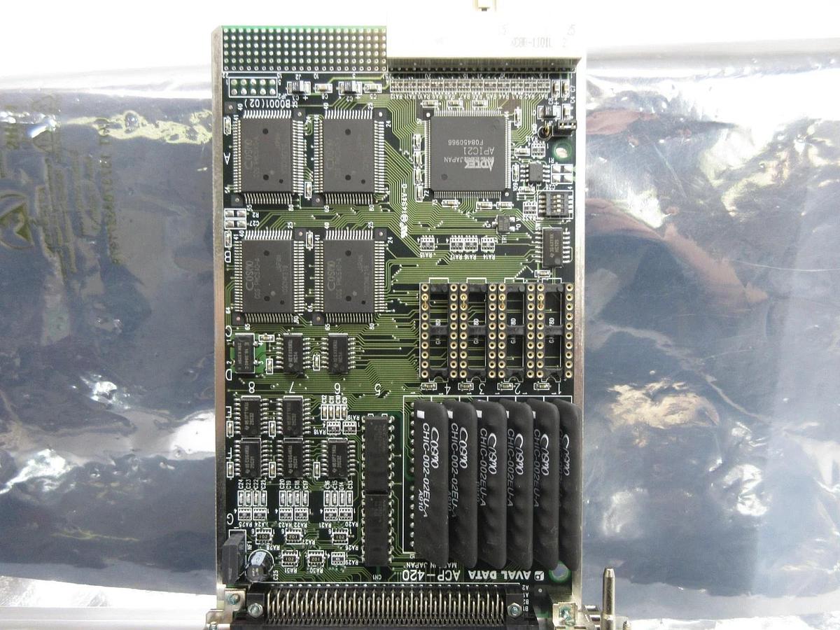 Used AVAL DATA ACP-420 Driver PCB Card Nikon 4S025-569 NSR-S620D ArF Used Working