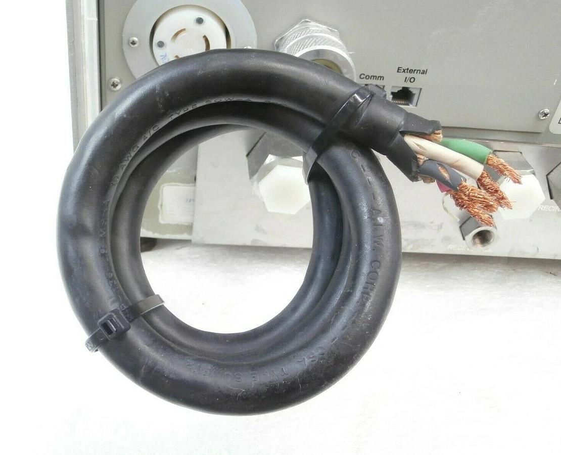 Used SCP Santa Clara Plastics 2700 Standard Recirculation Unit Not Working As-Is