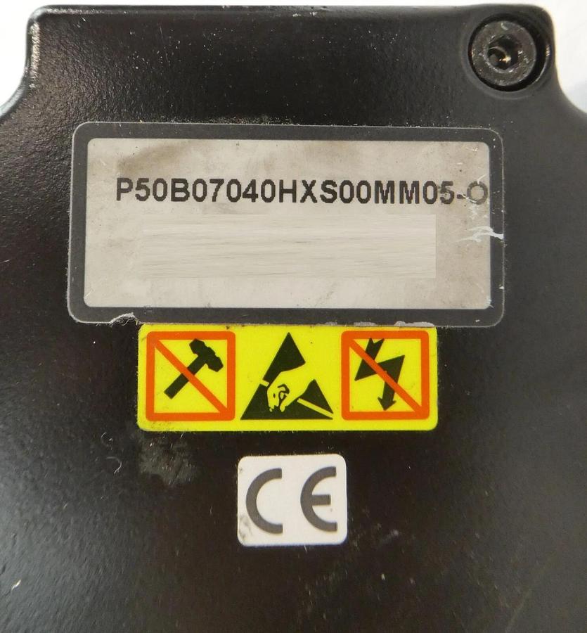 Used Sanyo Denki P50B07040HXS00M AC Servo Motor BL Super P5 AMAT 0010-58481 Working