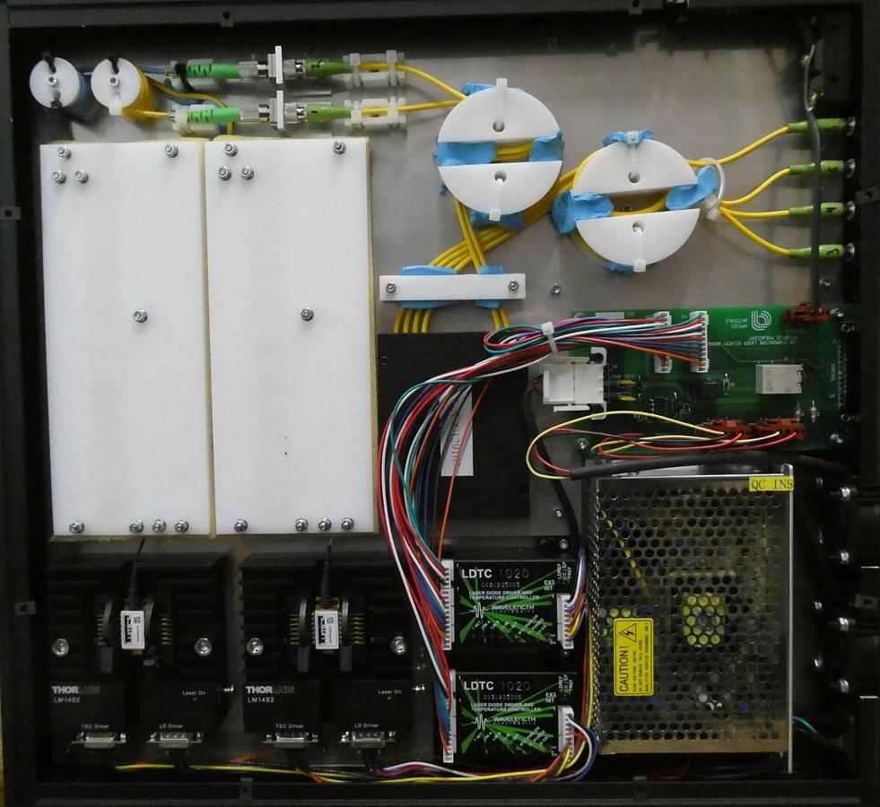 Used Sekidenko 991-0000-04 Rack Mount Laser Delivery System LDTC 1020 LM14S2 Surplus
