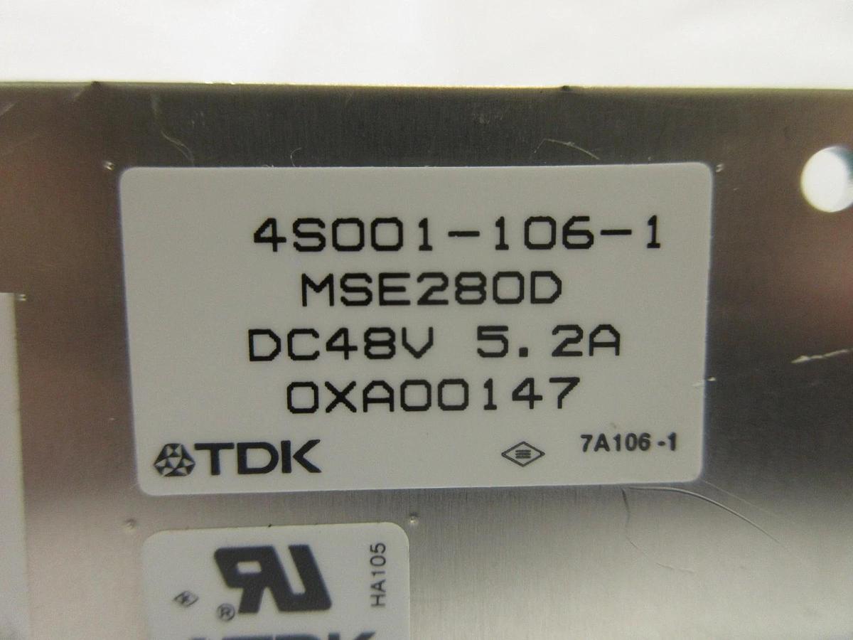 Used TDK MSE280D Power Supply Card PCB 2EA00E280 Cu Nikon 4S001-106-1 Used